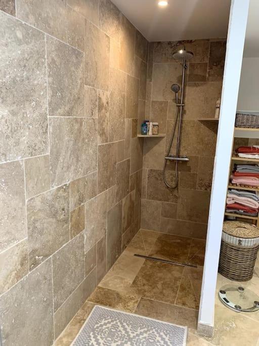 Appartement Bas De Maison Lavilledieu  外观 照片