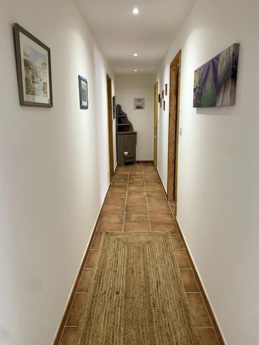 Appartement Bas De Maison Lavilledieu  外观 照片