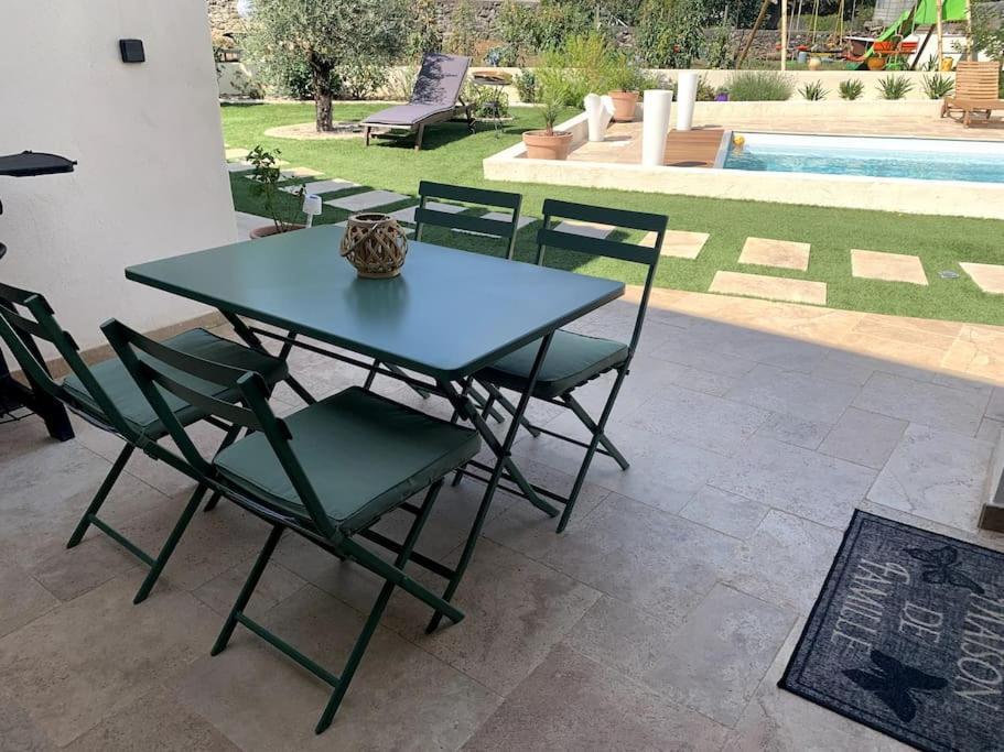Appartement Bas De Maison Lavilledieu  外观 照片